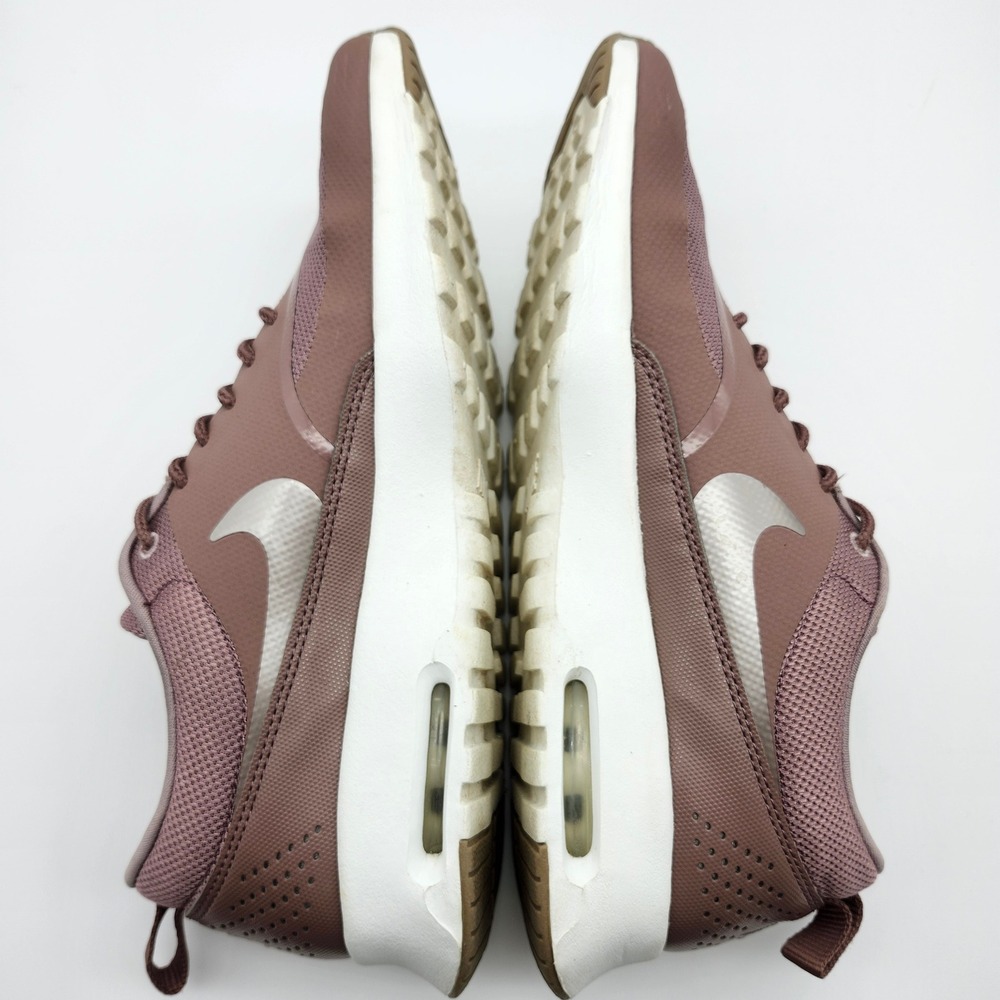 Nike Air Max Thea Sneakers Smokey Mauve Purple Running Shoes Athletic Women's 10 - Picture 5 of 9